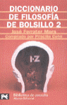 DICC.DE FILOSOFIA DE BOLSILLO 2