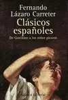 CLASICOS ESPAÑOLES, DE GARCILASO A