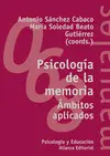 PSICOLOGÍA DE LA MEMORIA