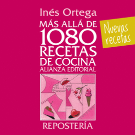 MS ALL DE 1080 RECETAS DE COCINA. REPOSTERA