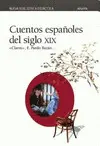CUENTOS ESPAÑOLES DEL SIGLO XIX