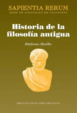 HISTORIA DE LA FILOSOFÍA ANTIGUA