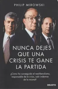 NUNCA DEJES QUE UNA CRISIS FINANCIERA TE GANE LA PARTIDA
