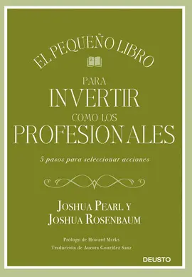EL PEQUEÑO LIBRO PARA INVERTIR COMO LOS PROFESIONALES