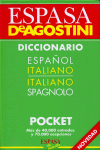DICCIONARIO ESPAÑOL ITALIANO POCKET