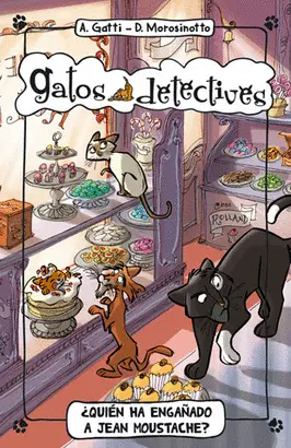 GATOS DETECTIVES 4