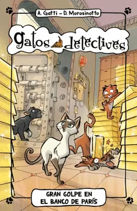 GATOS DETECTIVES 6