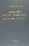 DICCIONARIO CRÍTICO ETIMOLÓGICO CASTELLANO E HISPÁNICO 5 (RI-X)