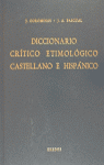 DICCIONARIO CRTICO ETIMOLGICO CASTELLANO E HISPNICO 2 (CE-F)