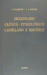 DICCIONARIO CRÍTICO ETIMOLÓGICO CASTELLANO E HISPÁNICO 2 (CE-F)