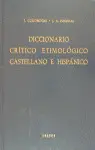 DICCIONARIO CRÍTICO ETIMOLÓGICO CASTELLANO E HISPÁNICO 3 (G-MA)