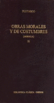 OBRAS MORALES Y DE COSTUMBRES IX