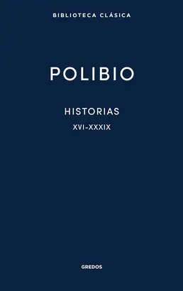 Historias Xvi-Xxxix