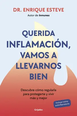 Querida Inflamación, Vamos a Llevarnos Bien