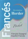 DICCIONARIO POCKET FRANCÉS