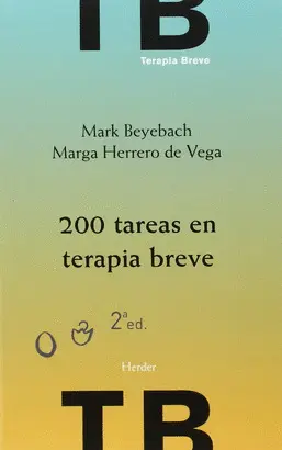 200 TAREAS EN TERAPIA  BREVE