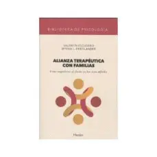 ALIANZA TERAPÉUTICA CON FAMILIAS