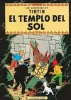 TINTIN - EL TEMPLO DEL SOL