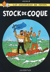TINTIN STOCK DE COQUE