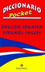DICCIONARIO POCKET ENGLISH-SPANISH, ESPAOL-INGLES