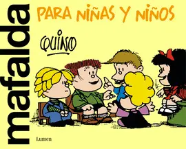 MAFALDA PARA NIÑAS Y NIÑOS