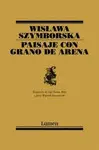 PAISAJE CON GRANO DE ARENA