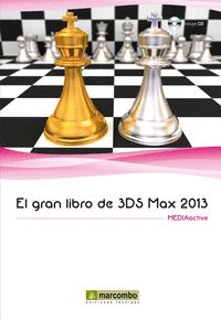 GRAN LIBRO DE 3DS MAX 2013