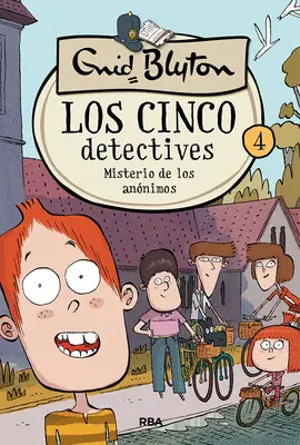 LOS CINCO DETECTIVES 4 - MISTERIO DE LOS ANÓNIMOS