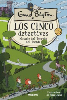LOS CINCO DETECTIVES 15.