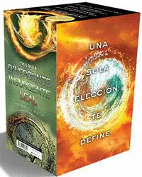 PACK TRILOGIA DIVERGENTE