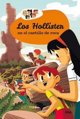 LOS HOLLISTER 3: LOS HOLLISTER EN EL CASTILLO DE ROCA