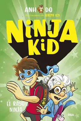 Ninja Kid 3. El Rayo Ninja