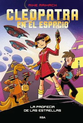 Cleopatra en el Espacio 1. La Profecía de las Estrellas