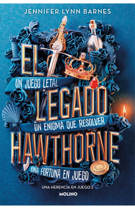 HERENCIA EN JUEGO 2. LEGADO HAWTHORNE, E