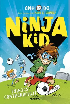 Ninja Kid 16 - ¡Ninjas Contrarreloj!