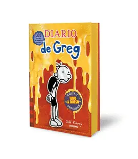 Diario de Greg 1 - un Pringao Total (Ed. Especial Limitada Bañada en Queso)