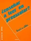 ENSEÑAR A LEER EN PREESCOLAR?