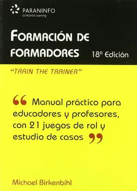FORMACIÓN DE FORMADORES