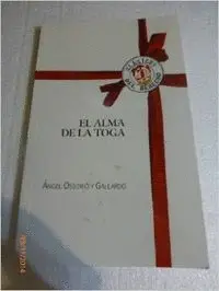 EL ALMA DE LA TOGA