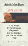 CARTA ABIERTA A UN AMIGO FRECUENTEM