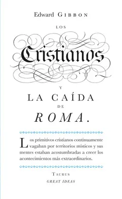 LOS CRISTIANOS Y LA CAÍDA DE ROMA (SERIE GREAT IDEAS 22)