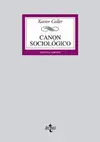 CANON SOCIOLOGICO