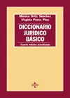 DICCIONARIO JURÍDICO BÁSICO