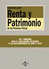 IMPUESTOS SOBRE RENTA Y  PATRIMONIO DE LAS PERSONAS FÍSICAS