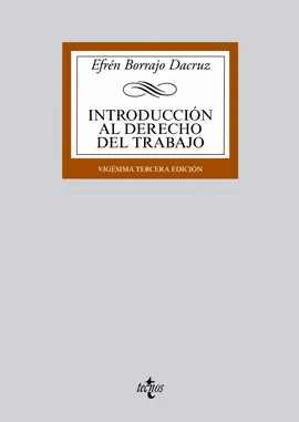 INTRODUCCIÓN AL DERECHO DEL TRABAJO
