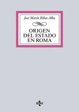ORIGEN DEL ESTADO EN ROMA
