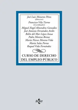 CURSO DE DERECHO DEL EMPLEO PÚBLICO