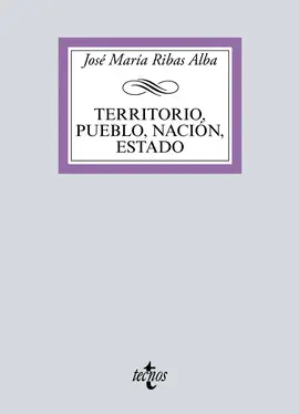 TERRITORIO, PUEBLO, NACIÓN, ESTADO