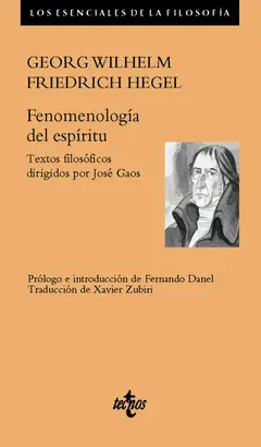 FENOMENOLOGÍA DEL ESPÍRITU