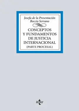 CONCEPTOS Y FUNDAMENTOS DE JUSTICIA INTERNACIONAL